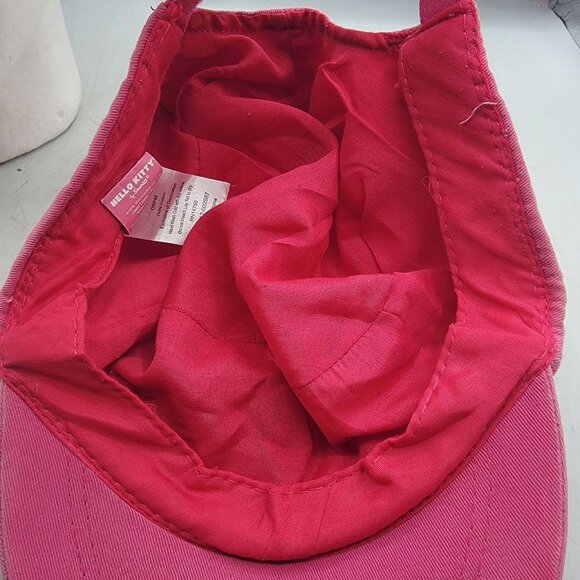 Hello Kitty Pink Kids Hat Cap Sanrio Casual Outdoors Walking Going Out - Picture 7 of 9